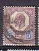 Grande-Bretagne Great Britain 1902 SG242 5d Obl - Briefe U. Dokumente