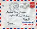 FM 12 Sur Lettre.Sénégal.Omec Thiès 1953.Détachement Motorisé. - Military Postage Stamps