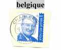 Timbre De Belgique Sur Fragment - 1993-2013 Rey Alberto II (MVTM)