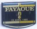 Gendarmerie Fayaoue 22 Avril 1988 - Politie