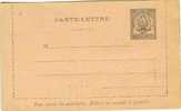 Tunisie - Entier Postal Carte Lettre ACEP 2 - Cote 6 Euros - Autres & Non Classés