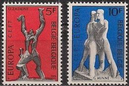 Cept 1974 Belgie Belgique Yvertnr 1707-08 *** MNH - 1974