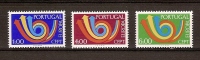 Cept 1973 Portugal Yvertnr 1179-81 *** MNH Cote 25 Euro - 1973
