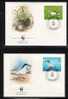 WWF 0077 1989 BENIN ROSEATE TERN SET OF 4 FDCS - Autres & Non Classés