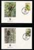 WWF 0081 1989 ST VINCENT PARROT SET OF 4 FDCS - Other & Unclassified