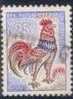 FRANCE Poste 1331 (o) COQ Hahn - Gallinaceans & Pheasants