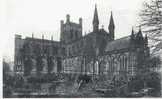 C004-CHESTER, Cathédral From The South East - Chester