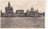 C015-LIVERPOOL, Liver, Cunard And Dock Buildings - Liverpool