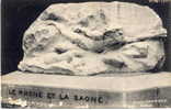 LYON 2 - Place De La Bourse. Allégorie Du Rhône Et De La Saône - Lyon 2