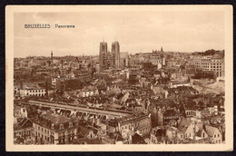 Postcard Bruxelles - Panorama 190?-1?, Not Used - Panoramic Views