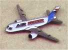 PIN'S AIR INTER [4366] - Airplanes