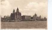 C029-LIVERPOOL, Mersey River & Royal Liver Building - Liverpool