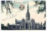 Salisbury  The Cathedral          (GB ST) - Salisbury