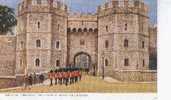 Windsor, Changing The Guard At HENRY VIII Gateway - Windsor