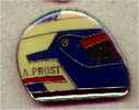 PIN'S CASQUE ALAIN PROST [4422] - F1