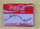 PIN´S COCA-COLA COKE CASINO 1991 [4439] - Coca-Cola