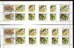 BULGARIA \ BULGARIE - 1989 - WWF - Bats - M/S X 10 - Used - Fledermäuse