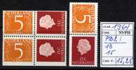 Nederland : (**) 1964 : Combinatie Uit Postzegelboekje PB2 - NVPA : Cote € 15,25 - Carnets Et Roulettes