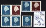 Nederland : (**) 1966 : Combinatie Uit Postzegelboekje PB3 - NVPA : Cote € 7,10 - Carnets Et Roulettes