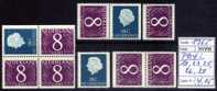 Nederland : (**) 1965 : Combinatie Uit Postzegelboekje PB4 - NVPA : Cote € 4,15 - Booklets & Coils