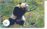 Telecarte PANDA Telefoonkaart (133) - Jungle