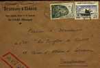 AOF De Saint-Louis (Sénégal)1953 - Briefe U. Dokumente