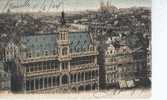 C122-BRUXELLES, Panorama Pris De L' Hôtel De Ville - Panoramische Zichten, Meerdere Zichten