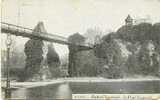 Paris Buttes Chaumont Le Pont Suspendu - Paris (19)