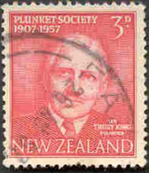Pays : 362,1 (Nouvelle-Zélande : Dominion Britannique) Yvert Et Tellier N° :   361 (o) - Used Stamps