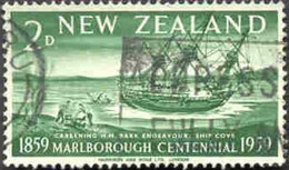 Pays : 362,1 (Nouvelle-Zélande : Dominion Britannique) Yvert Et Tellier N° :   375 (o) - Used Stamps