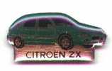 PIN´S CITROËN ZX (4480) - Citroën