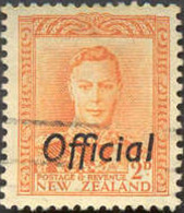 Pays : 362,1 (Nouvelle-Zélande : Dominion Britannique) Yvert Et Tellier N° : S 100 (o) - Service