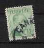 YT N°1394  OBLITERE TURQUIE - Unused Stamps