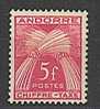 ANDORRE TAXE  N° 29*   Côte YT 2.30 Euro - Unused Stamps