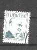 YT N° 1400 OBLITERE TURQUIE - Unused Stamps
