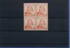 601 ** In Blok Van 4 (cote 7 €) - Unused Stamps