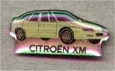 PIN'S CITROËN XM (4692) - Citroën