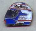 PIN'S ALAIN PROST MARLBORO (4727) - F1