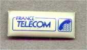 PIN'S FRANCE TELECOM ANCIEN LOGO (4684) - Administración