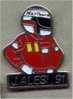 PIN'S F1 MARLBORO JEAN ALESI 1991 (4645) - F1