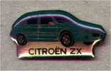 PIN'S CITROËN ZX (4686) - Citroën