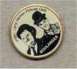 PIN'S CINEMA LAUREL ET HARDY PUBLICITE BOULANGER (4689) - Cine