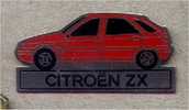 PIN'S CITROËN ZX (4682) - Citroën