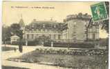 Rambouillet - Troupeau De Moutons Broutant Devant Le Chateau Avec Leur Berger - 1912 - Rambouillet (Kasteel)