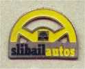 PIN'S CREDIT LYONNAIS SLIBAIL AUTOS (4549) - Banche