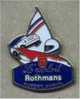 PIN'S ROTHMANS VINCENT AURIOL (4655) - Rallye