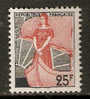 FRANCE - 1959 - Yvert # 1216 - état: Neuf Avec Trace De Charnière - 1959-1960 Marianna Alla Nef