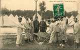 Camp De Sissonne (dept 02) : Corvée De Quartier  (militaires) - Sissonne