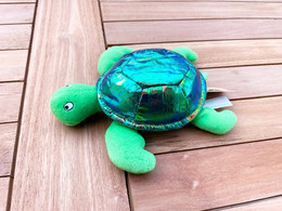 Tortue En Tissu - Neuve - Longueur: 18 Cm - Ref 7944 - Autres & Non Classés