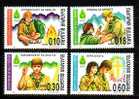 BULGARIA \ BULGARIE  - 1999 - Scauting - 4v MNH - Other & Unclassified